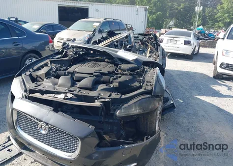 2012 Jaguar Xjl из США, поврежденный, VIN SAJWA2GBXCLV37280